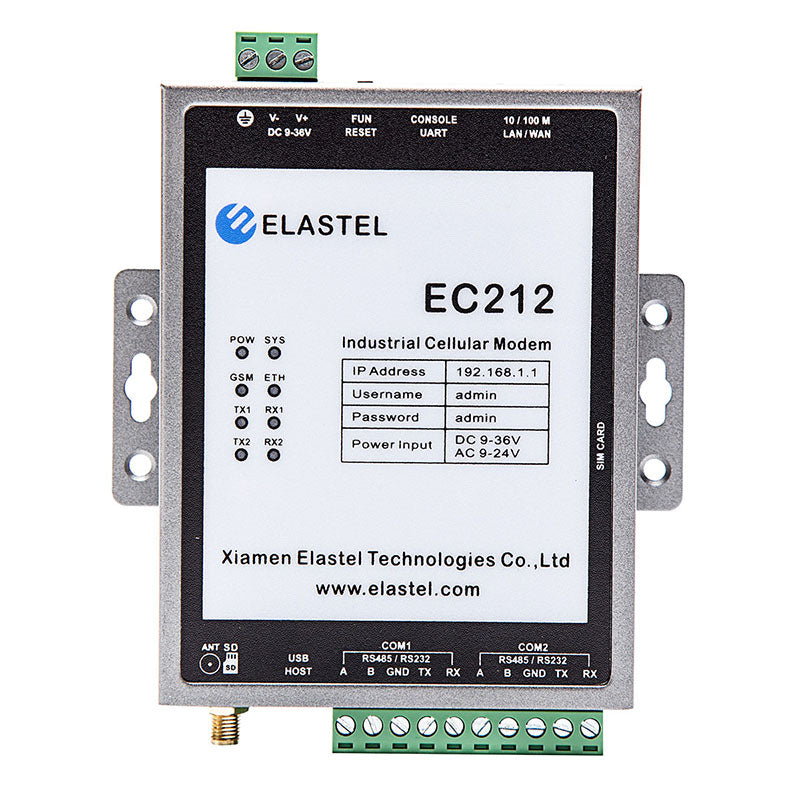 EC212 Industrial DTU