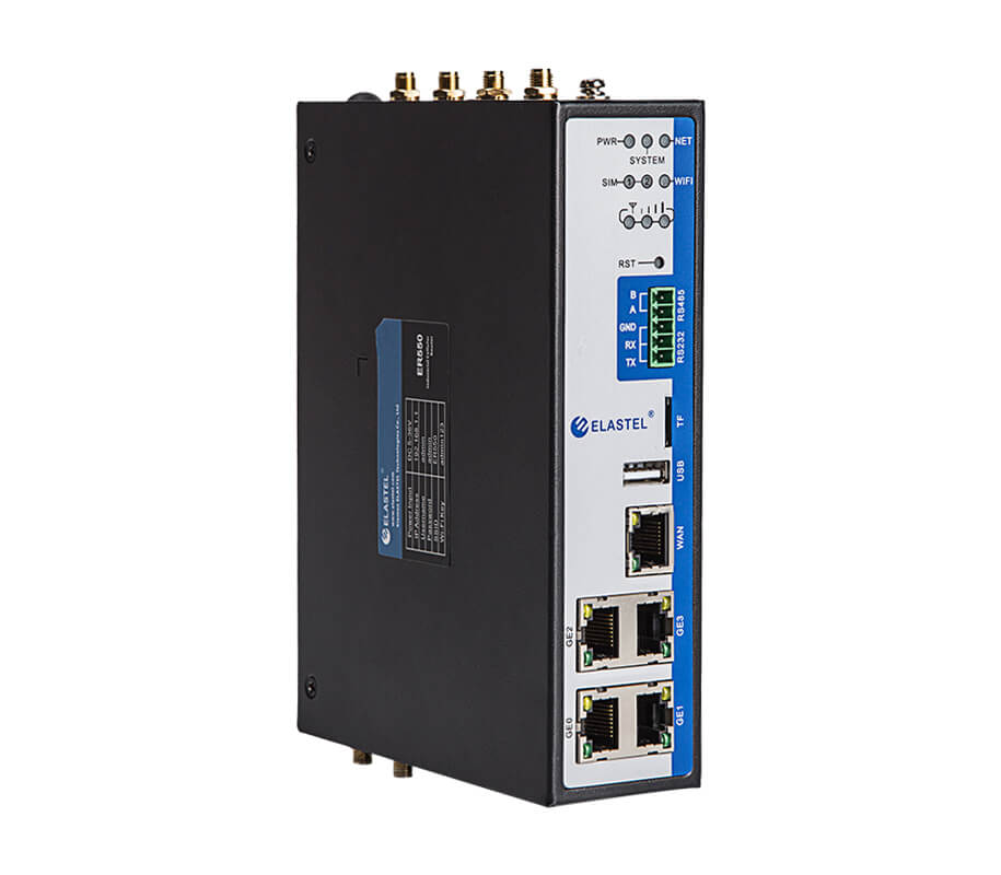 ER500-FFM16 Industrial Dual-SIM 5G Router