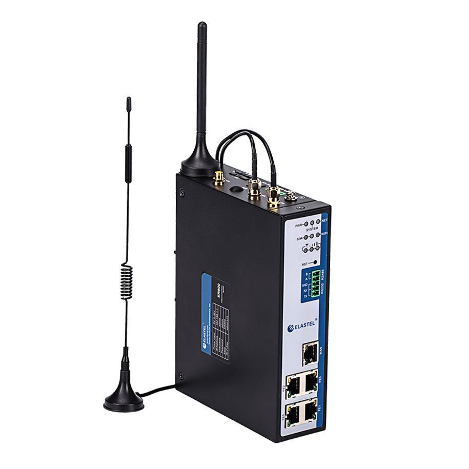 ER500 Industrial Dual-SIM Cellular Router