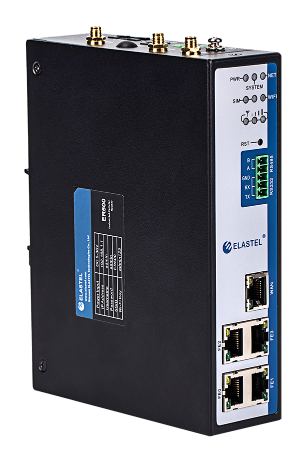 ER500 Industrial Dual-SIM Cellular Router